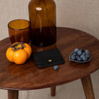 Zina Card Holder - Tartan Black