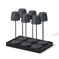 Kelly - Wireless Table Lamp - Steel - Anthracite Gray