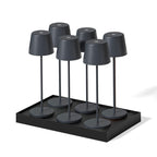Kelly - Wireless Table Lamp - Steel - Anthracite Gray