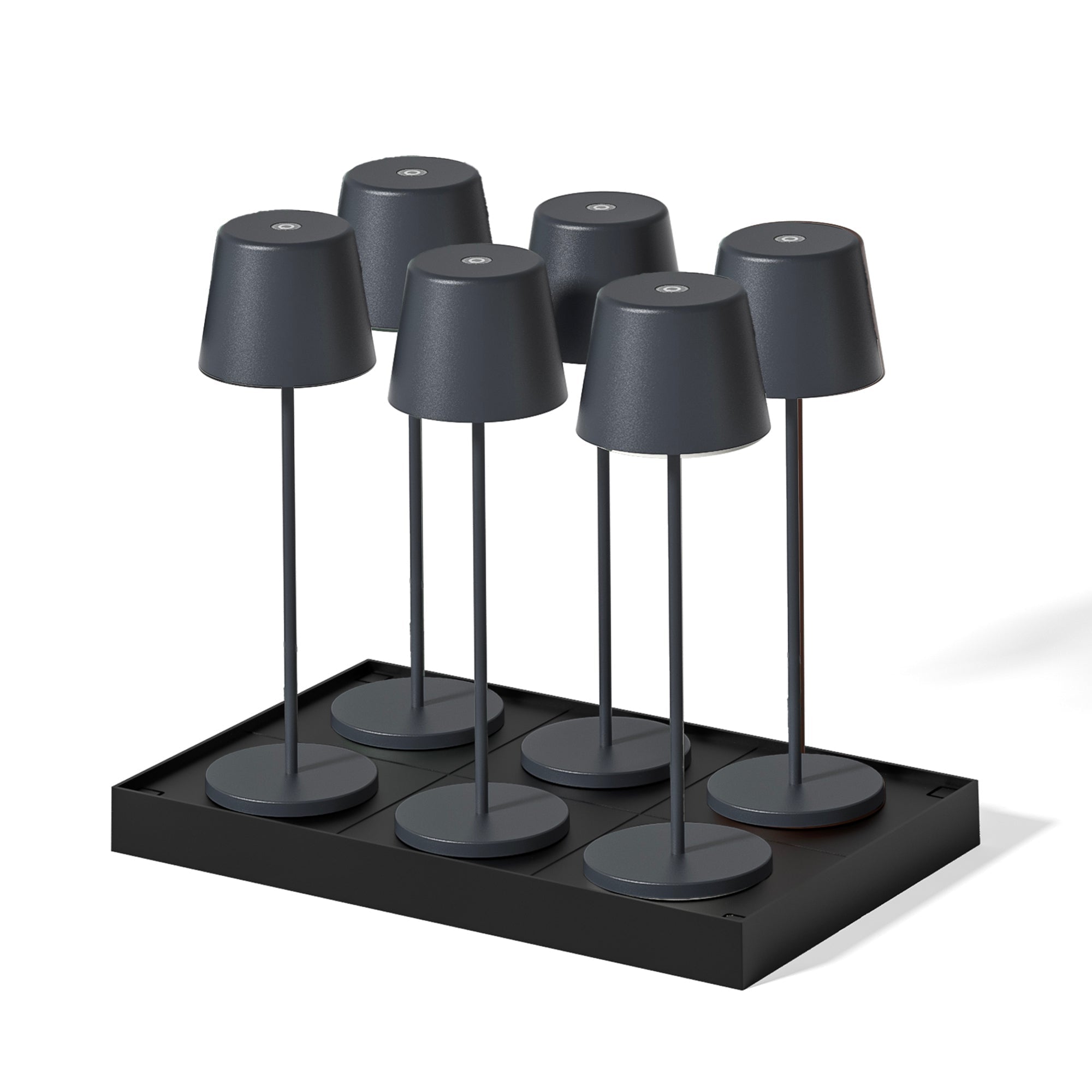 Kelly - Wireless Table Lamp - Steel - Anthracite Gray