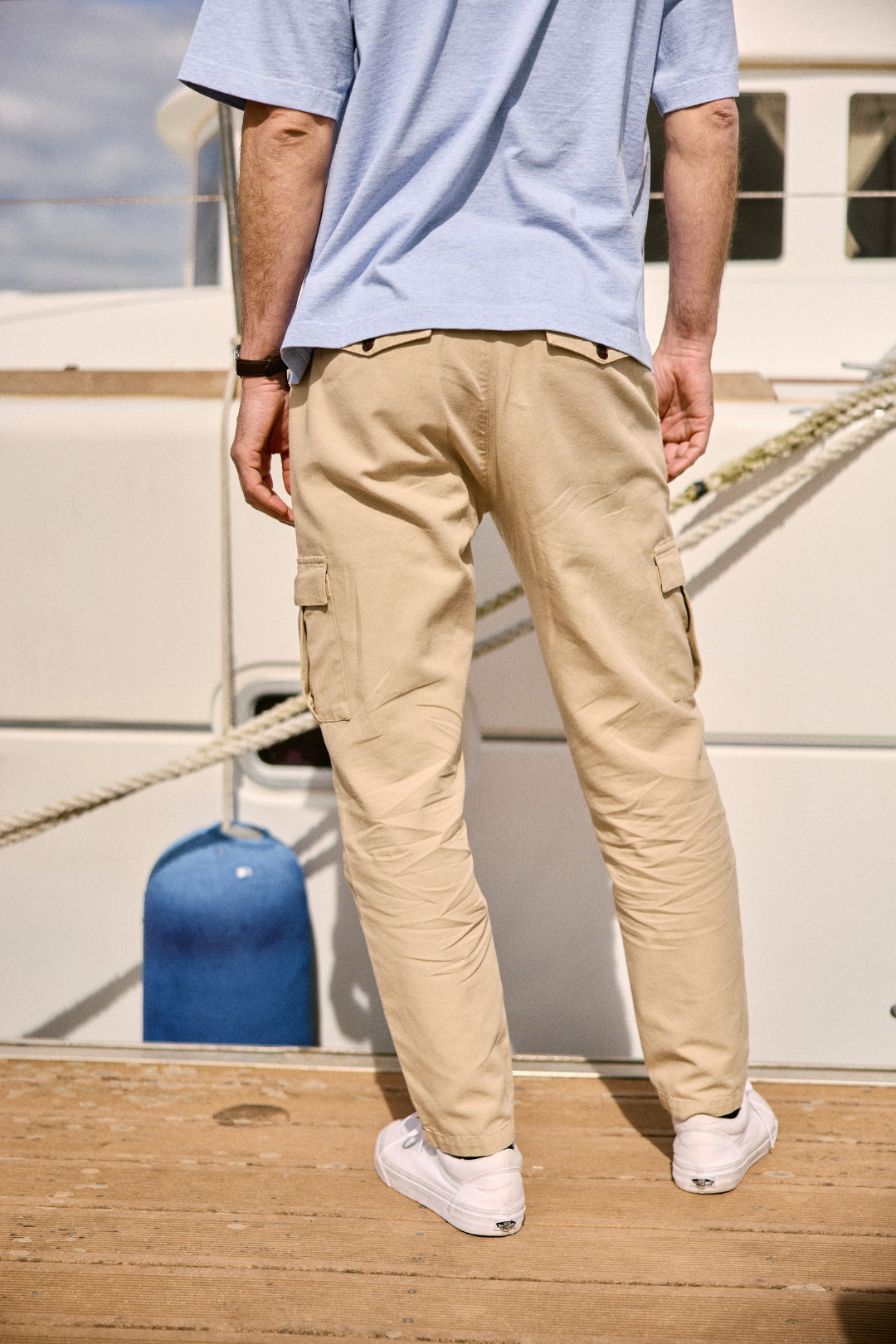 Scott - Le Pantalon Cargo