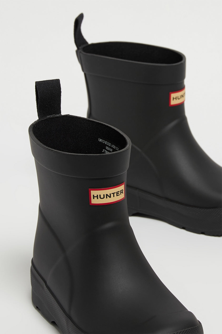 Rain Boots - Black - Children
