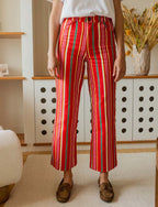 Rote Jeans Roby