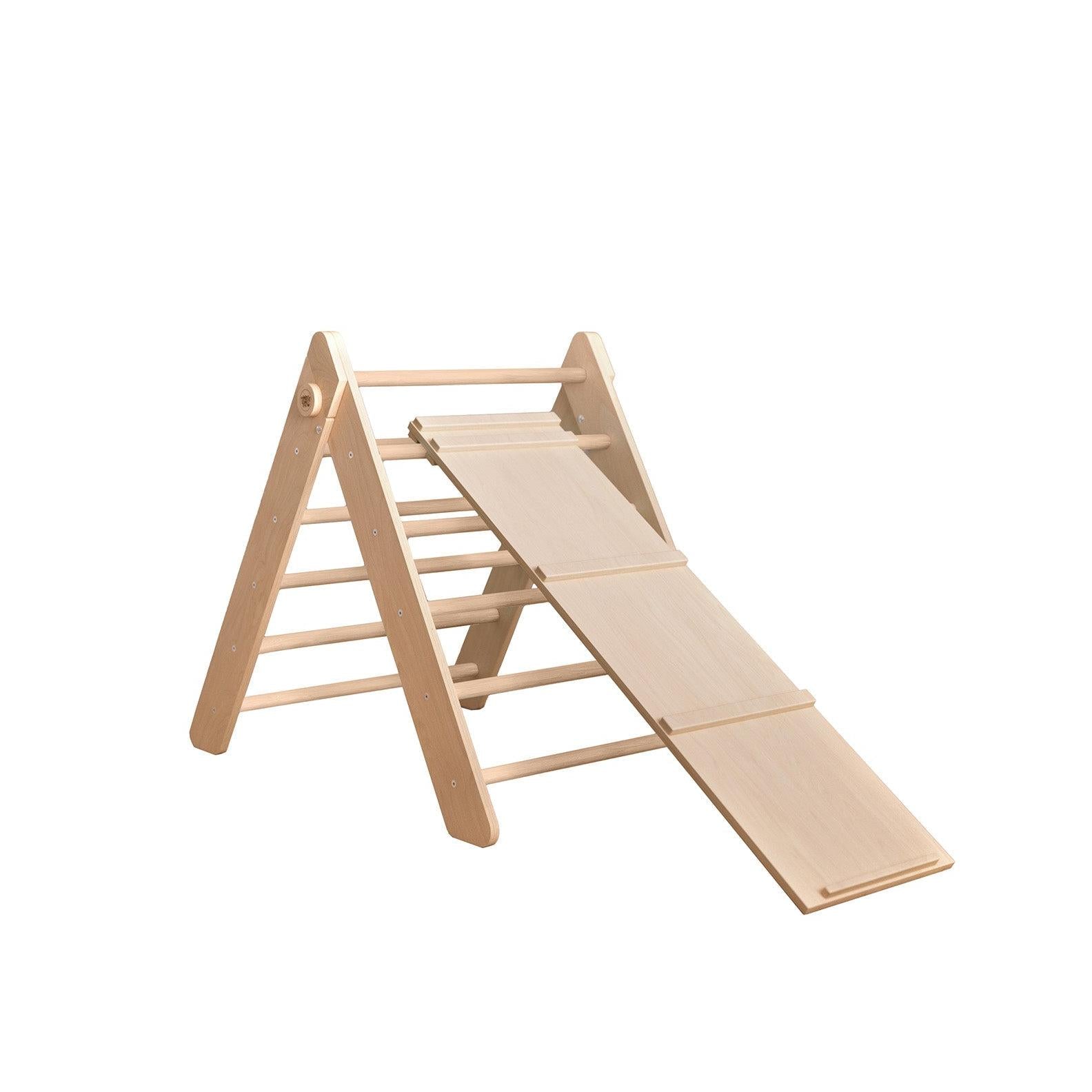 Triangle De Pikler + Grand Toboggan Double Face