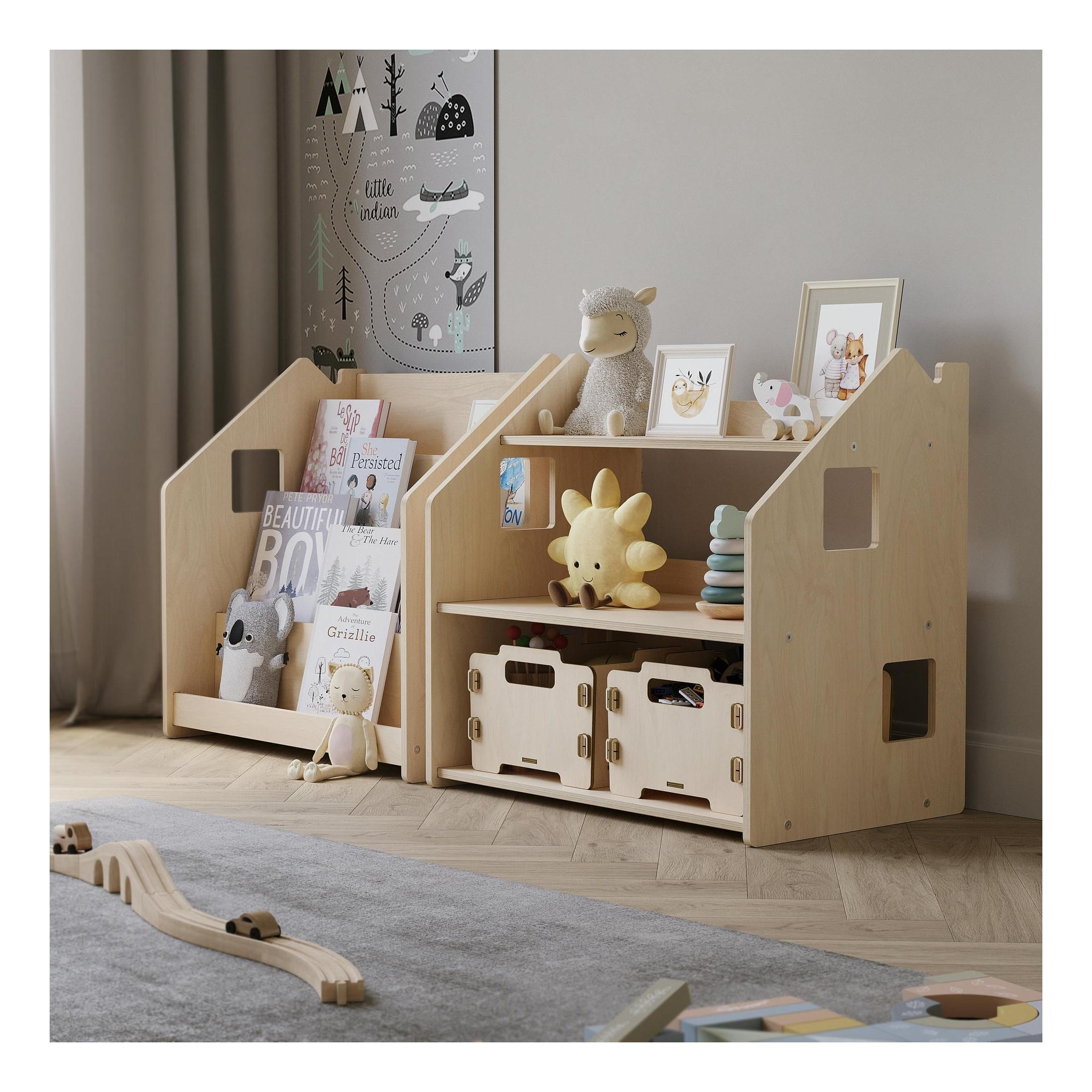 Duo Bookcase & Toy Shelf – Limited Edition