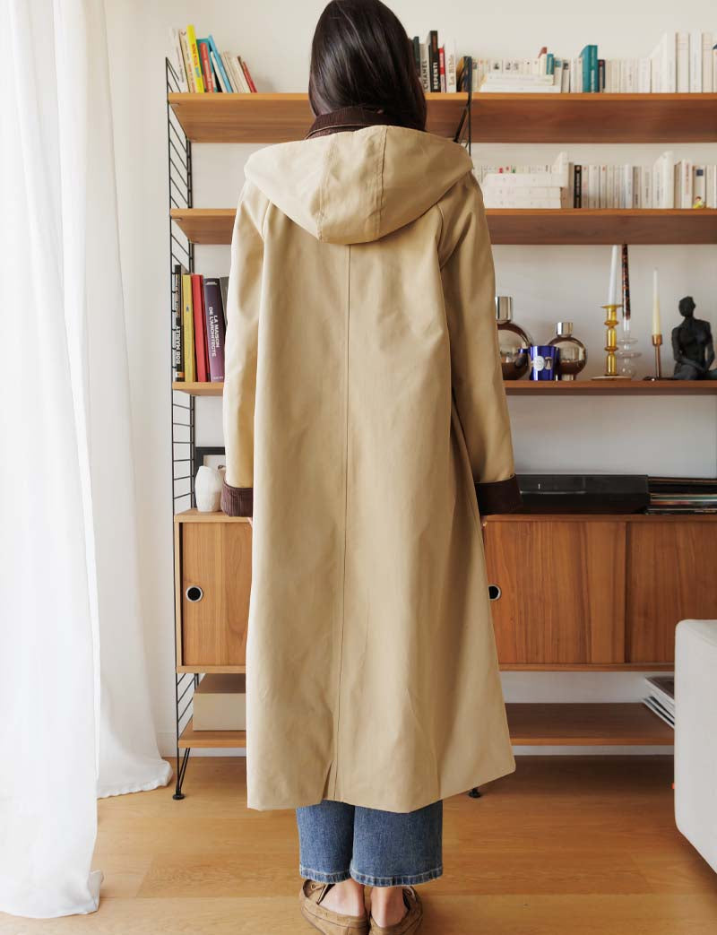 Beige Trenchcoat Jacques
