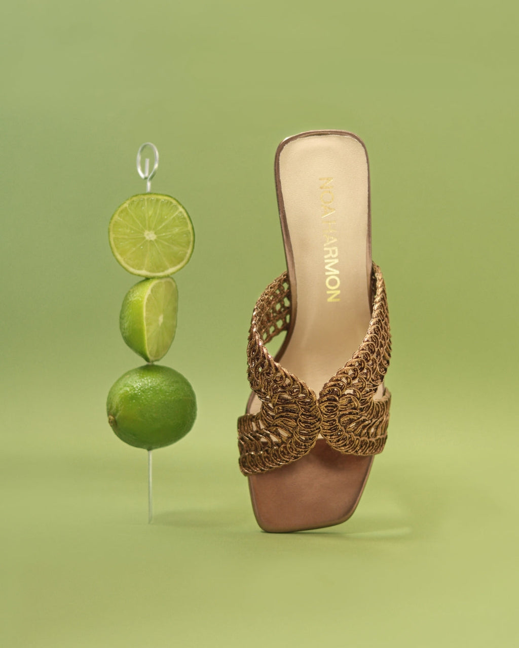 Sandales Koi - Bronze