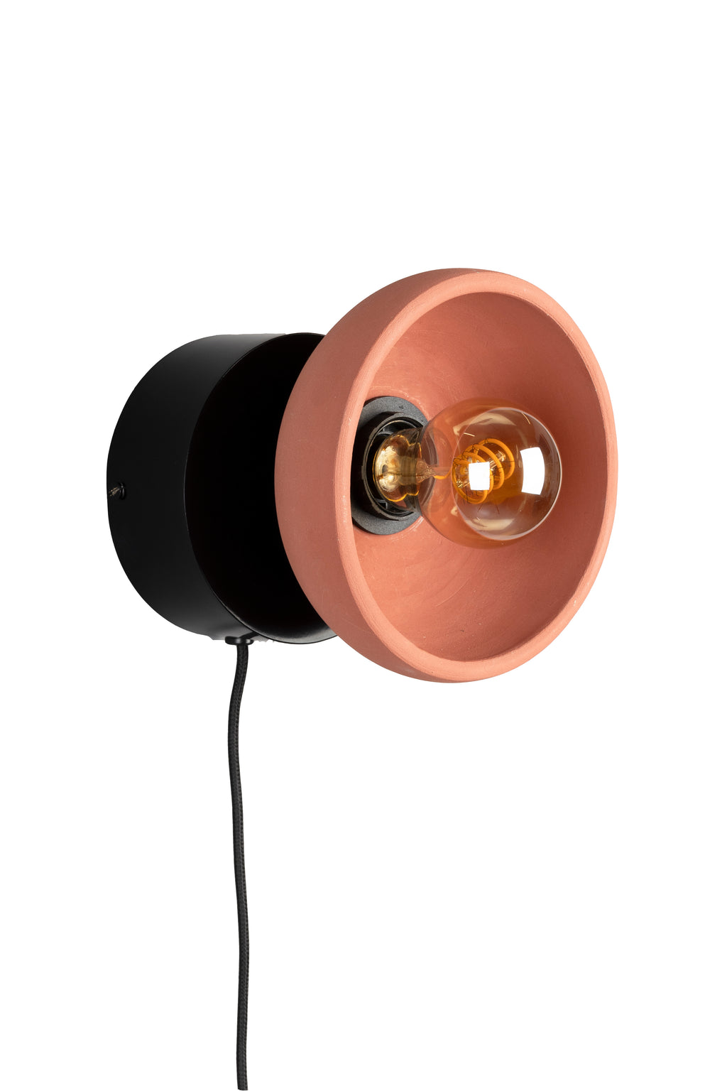 Zahra - Wall Lamp - Ceramic - Red