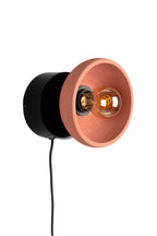 Zahra - Wall Lamp - Ceramic - Red