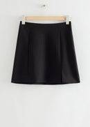 Skirt S2 Karin Skirt. - Black - Women