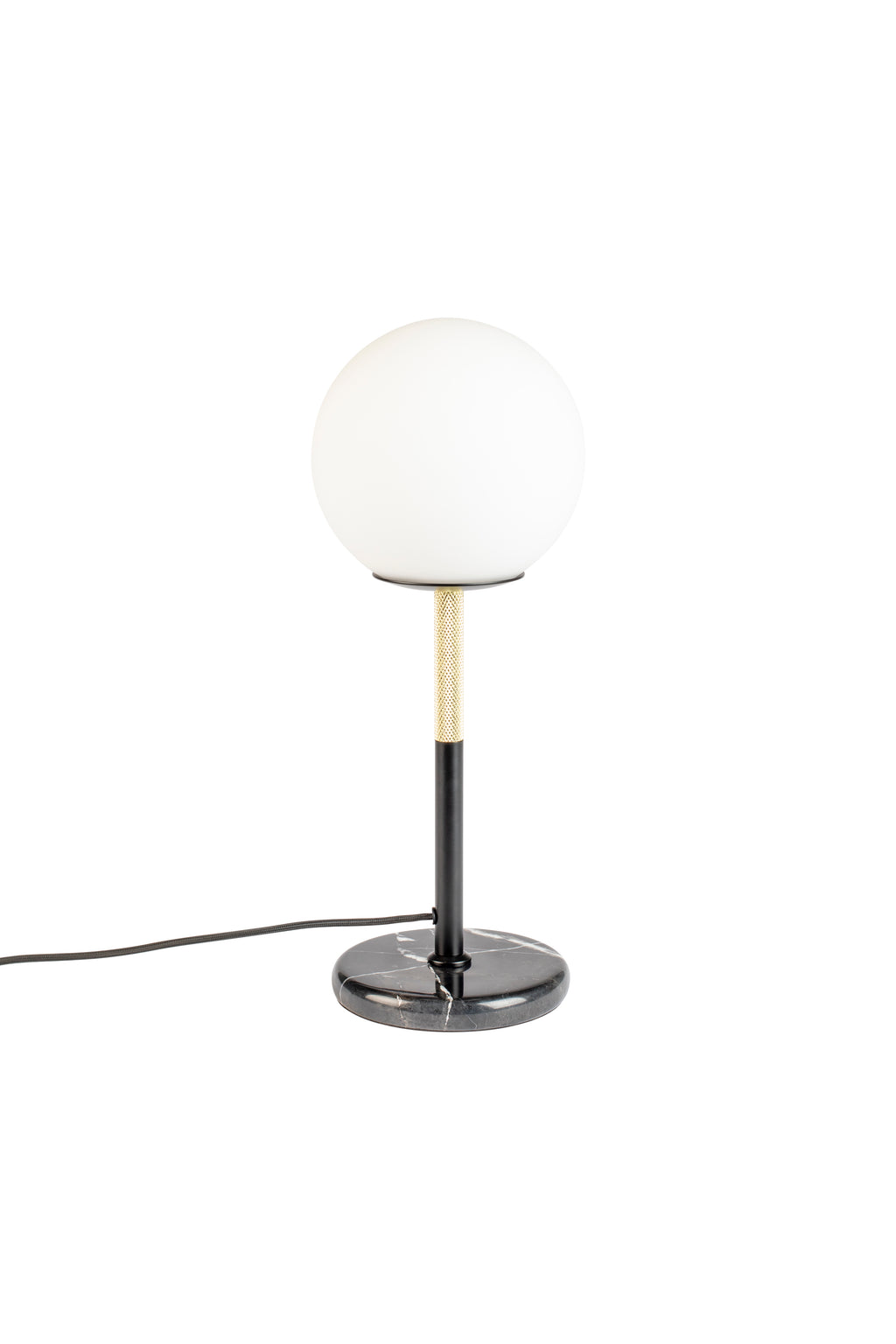 Orion - Table Lamp - Glass - Black/White