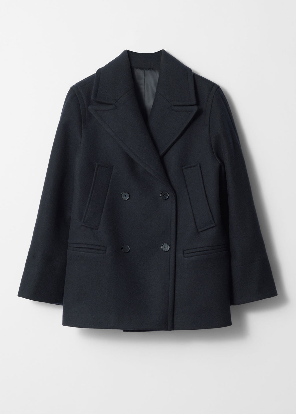 Veste Caban Es Willow - Bleu