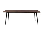 Alagon - Table De Salle À Manger - Bois - Noyer/Marron