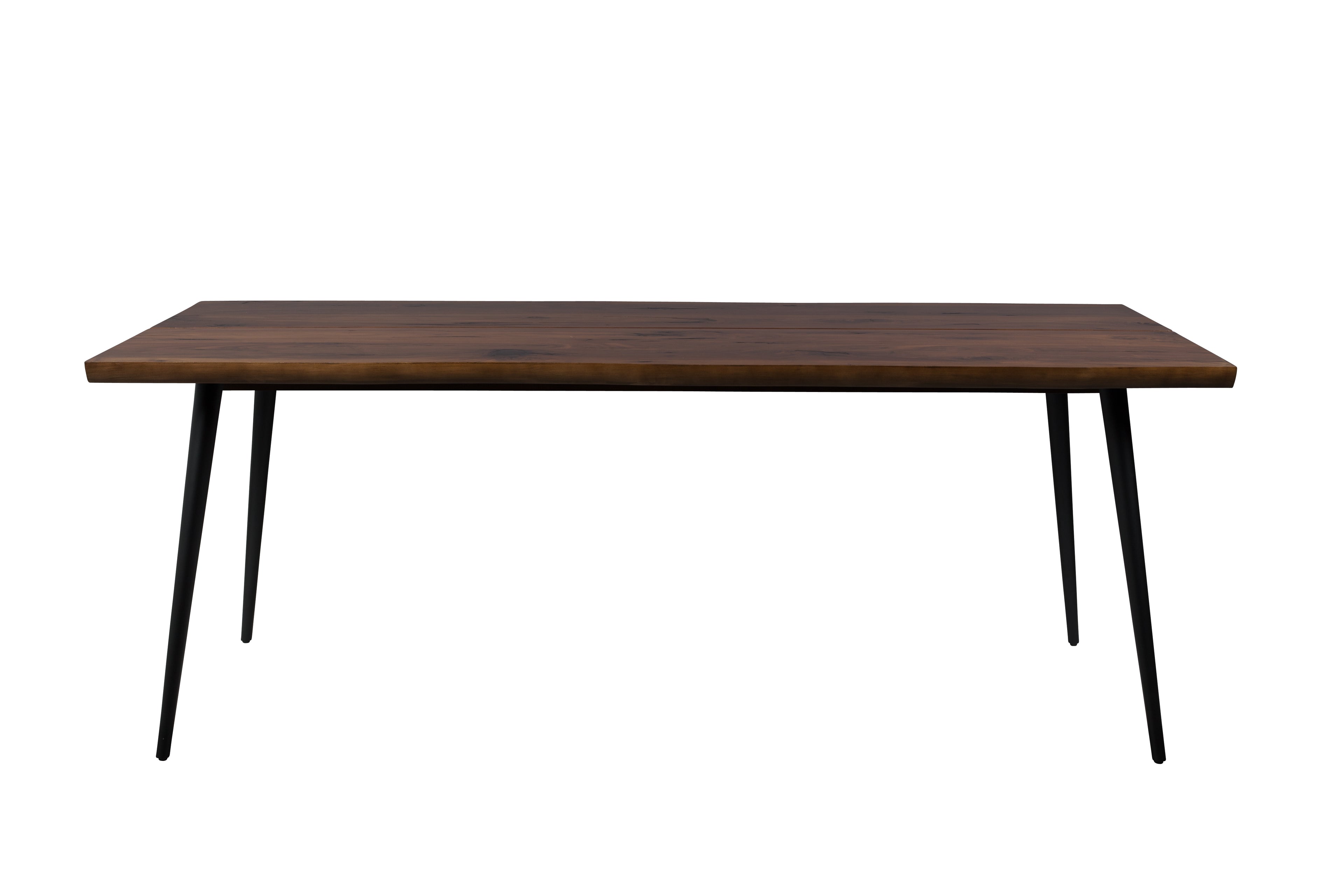 Alagon - Table De Salle À Manger - Bois - Noyer/Marron