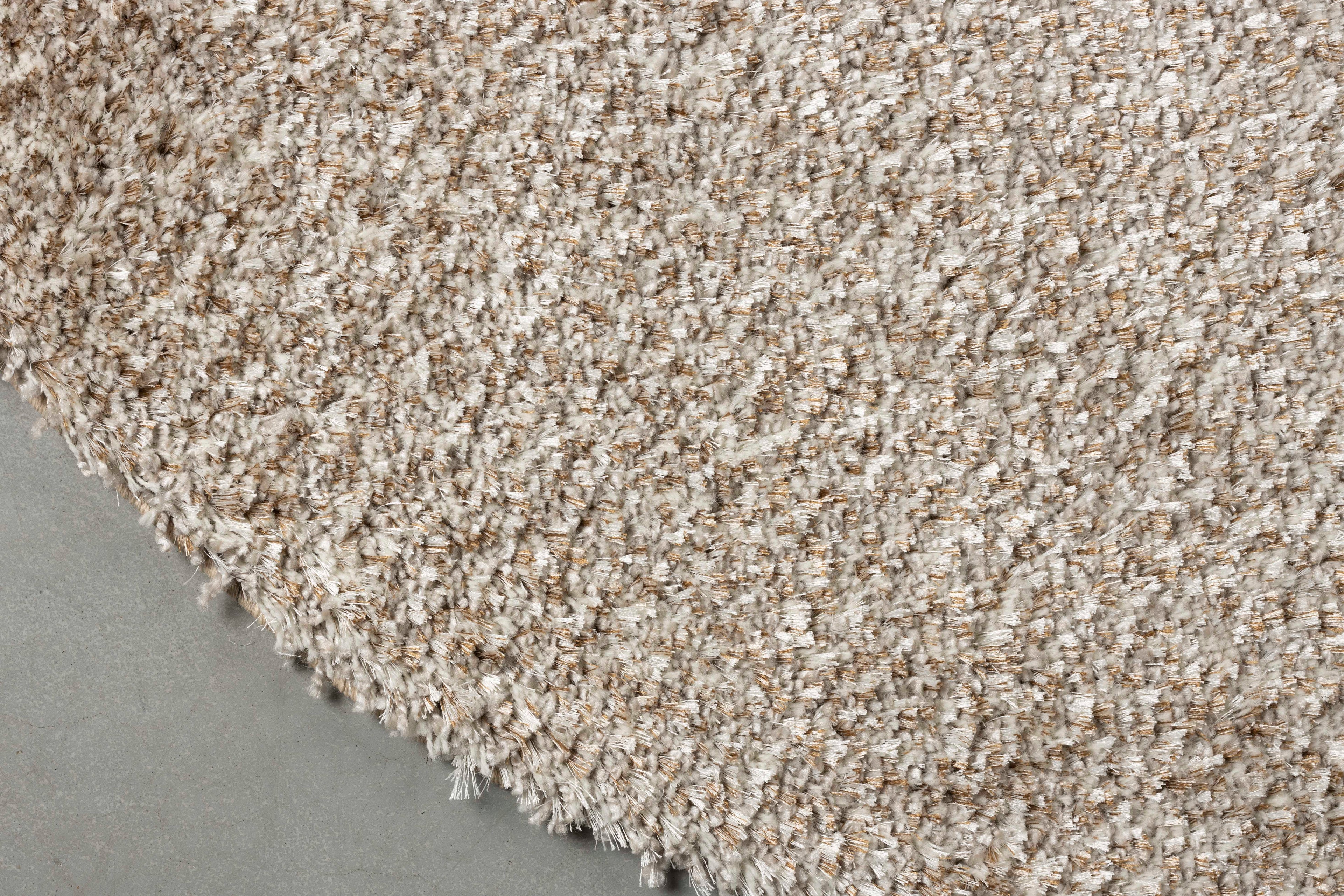 Zest - Tapis - Laine - Marron/Gris