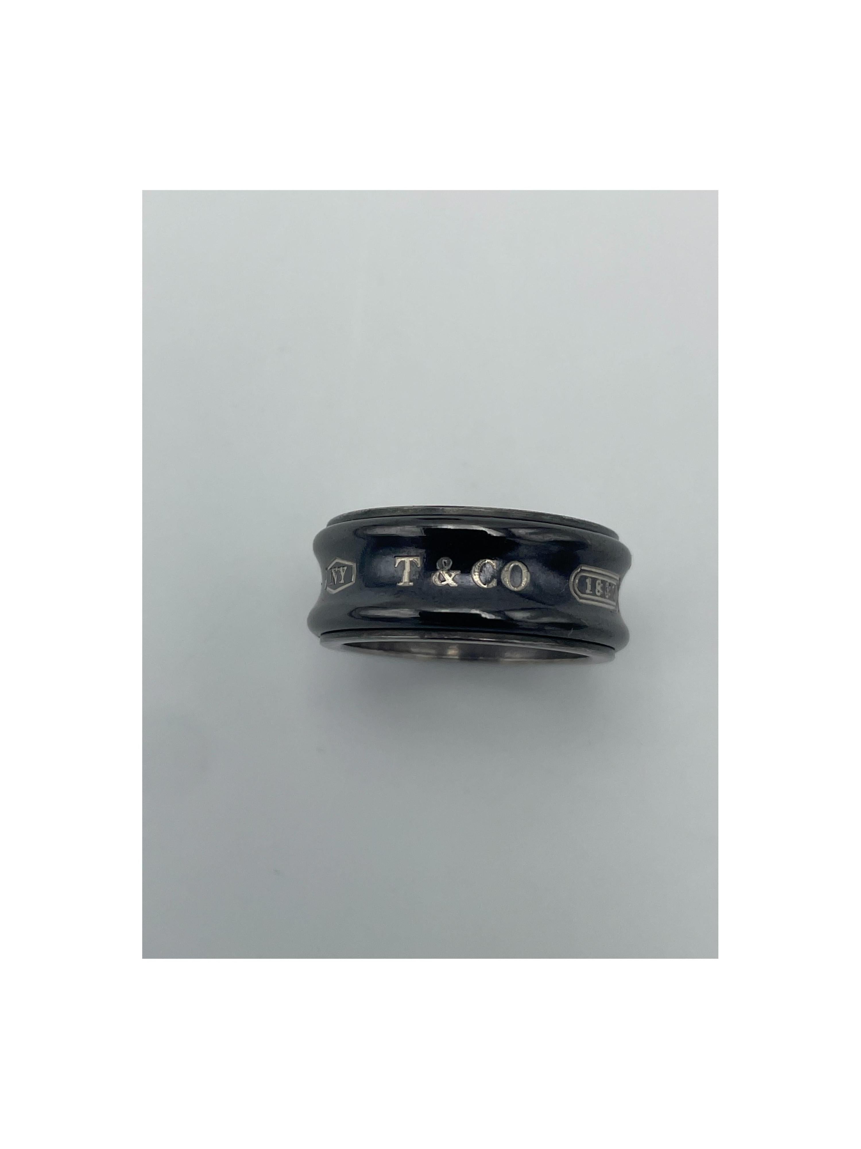 Tiffany & Co. Silver Ring