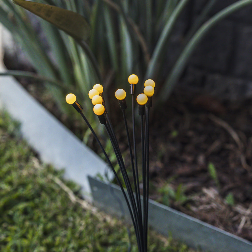 Lyra - Solar Light - Plastic - Black