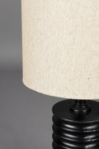 Yalu - Table Lamp - Aluminum - Black