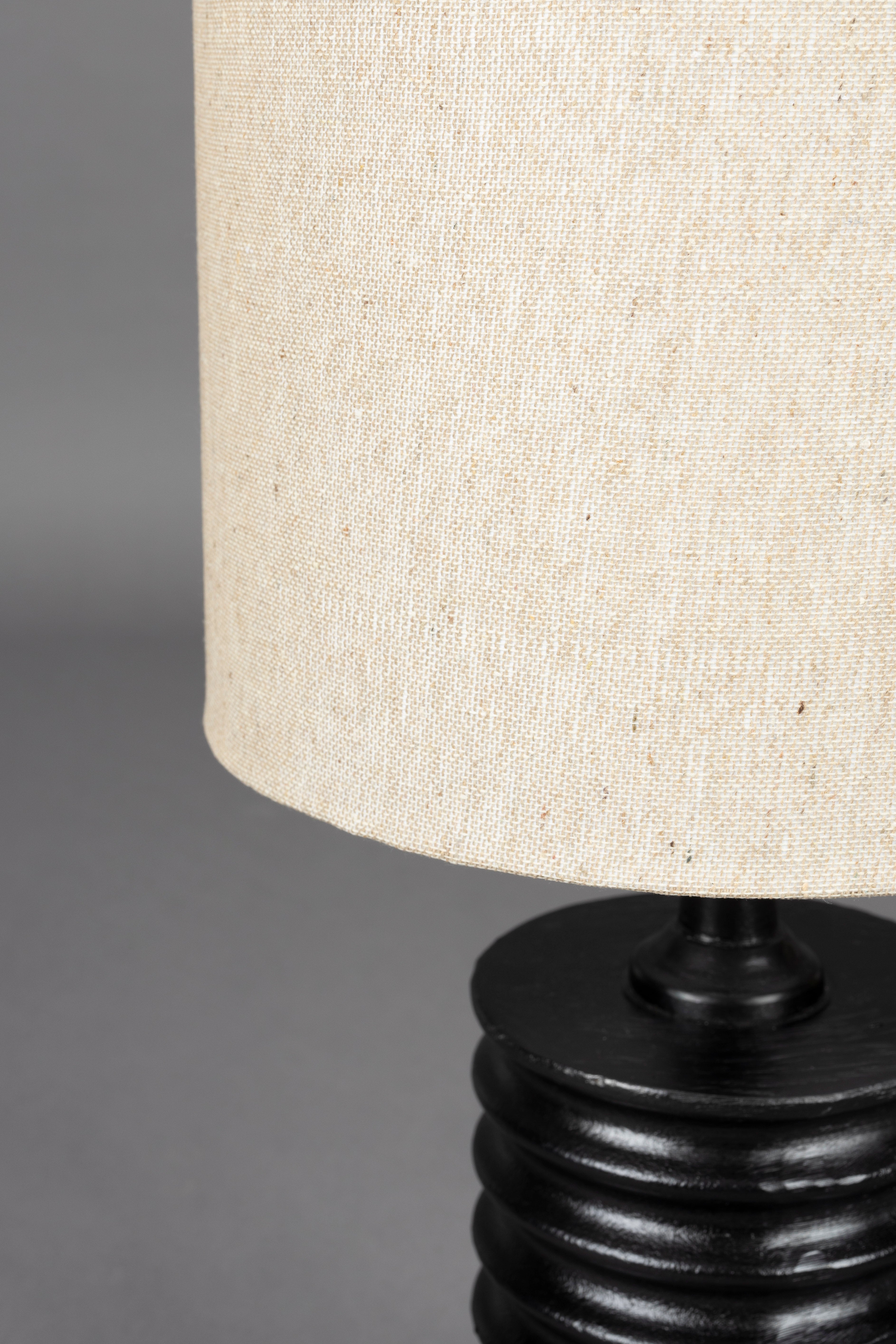Yalu - Table Lamp - Aluminum - Black