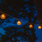Rotilia - Hybrid Solar Garland - Polyrattan - Beige