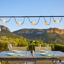 Bolly - Wired Led Garland - Plastic - White