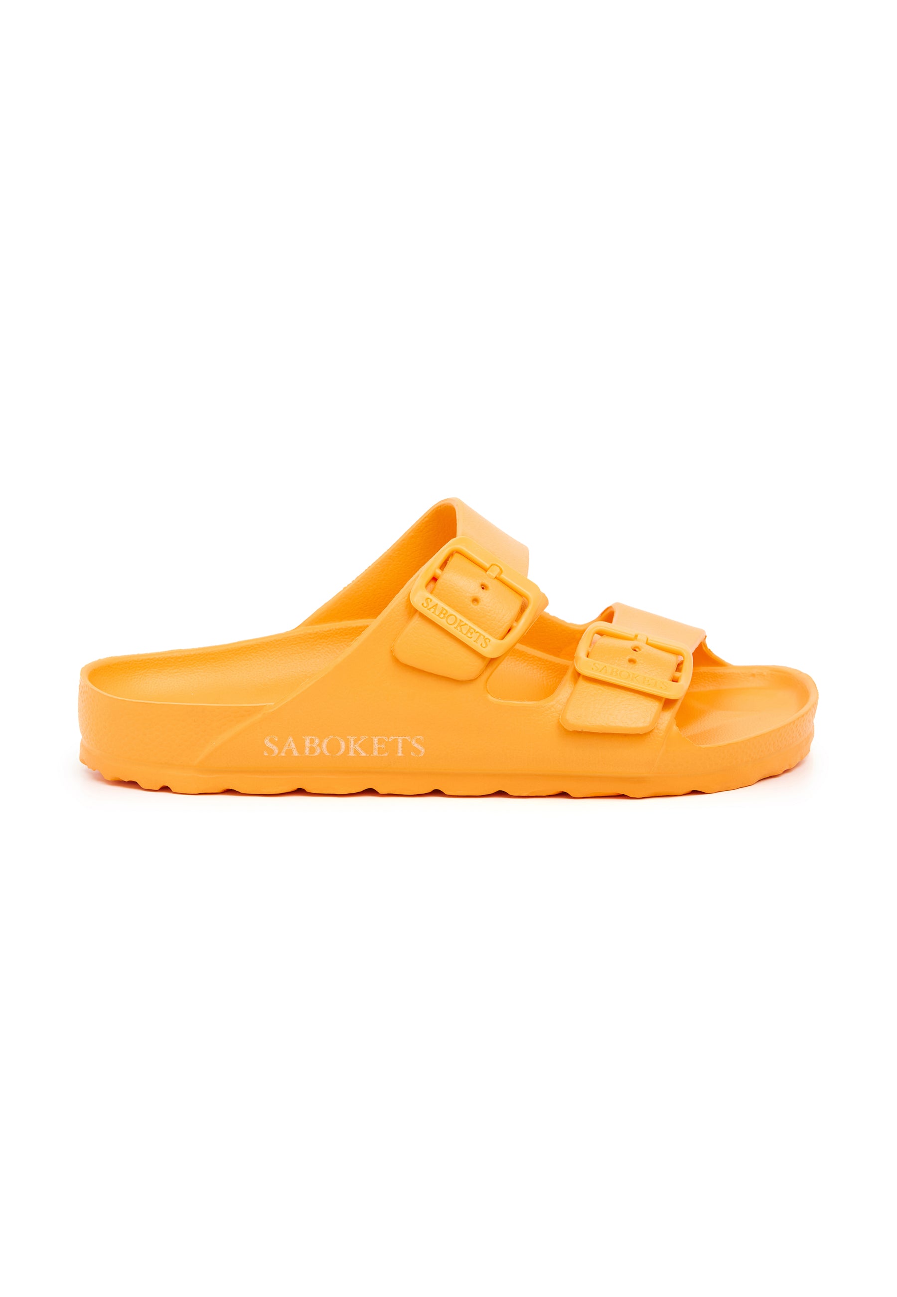 Sandale - Orange - Femme