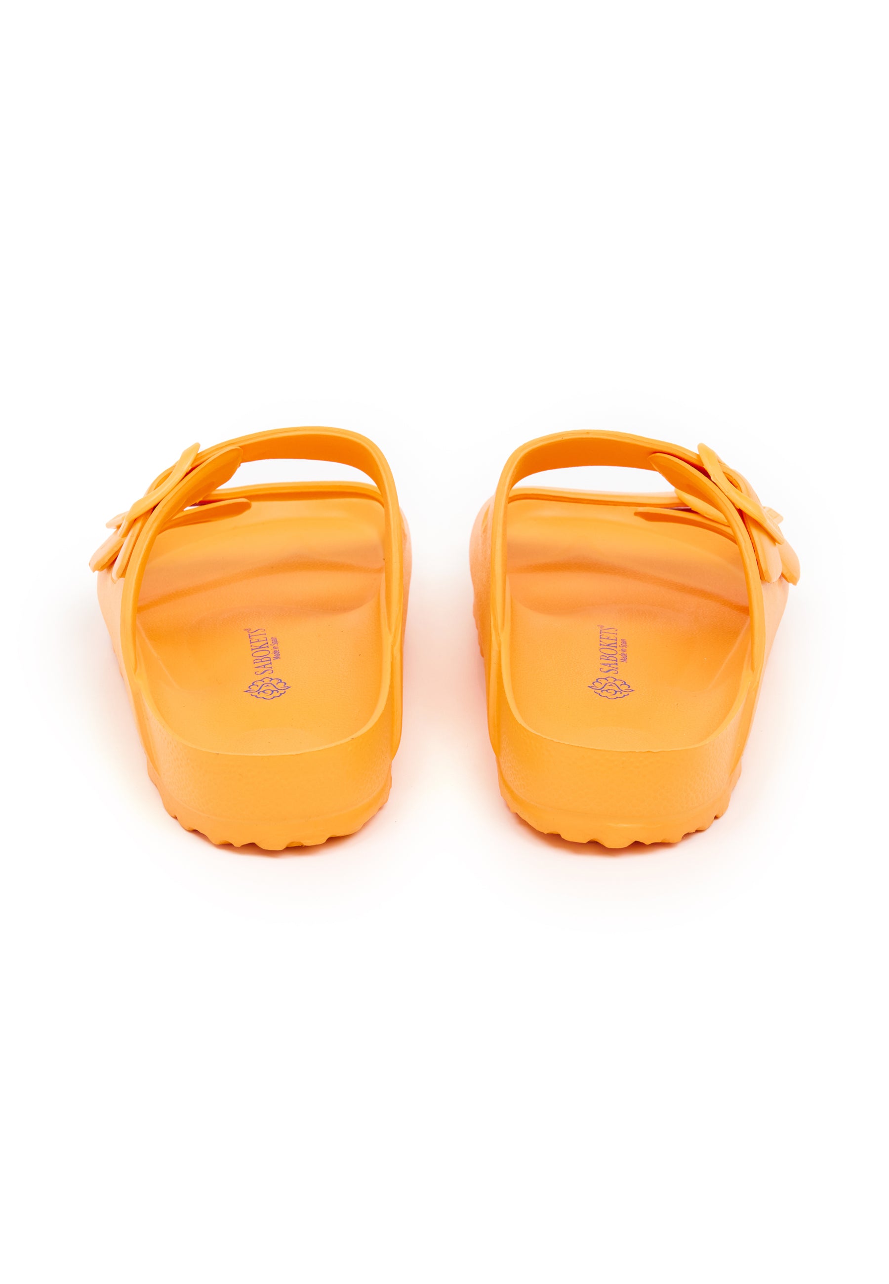 Sandale - Orange - Femme