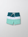 Short De Bain - Vert Moyen Multicolore 3 - Bébé