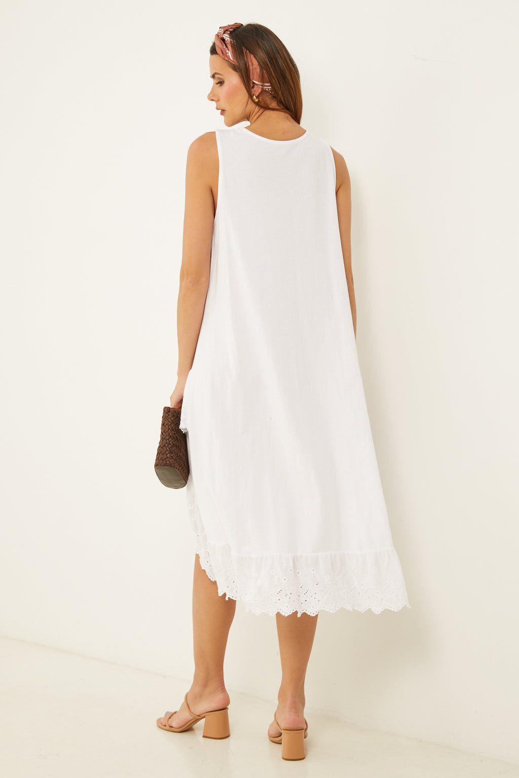 Robe - Blanc - Femme