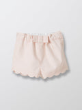 Short Coquille - Bleu Clair Raye - Bébé