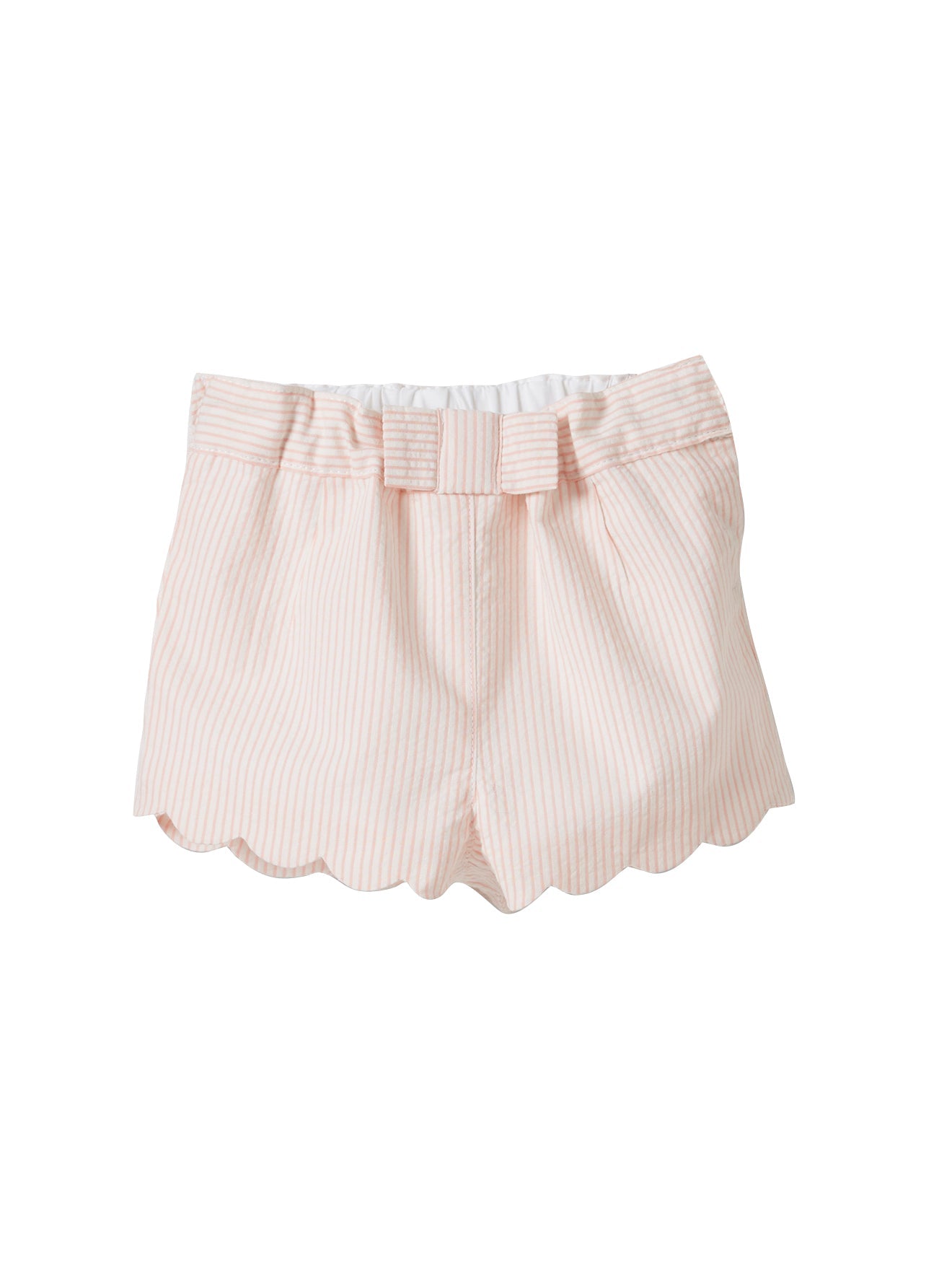Short Coquille - Bleu Clair Raye - Bébé