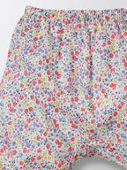 Sarouel Liberty - Rose Clair Imprime - Bébé