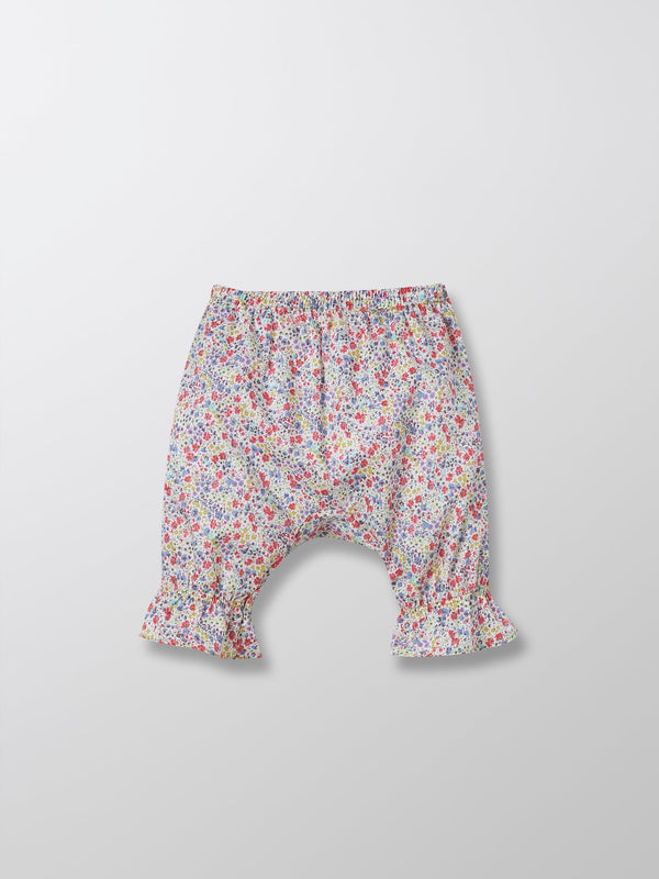 Sarouel Liberty - Rose Clair Imprime - Bébé