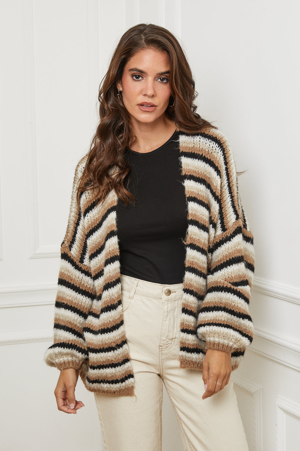 Vest - Camel