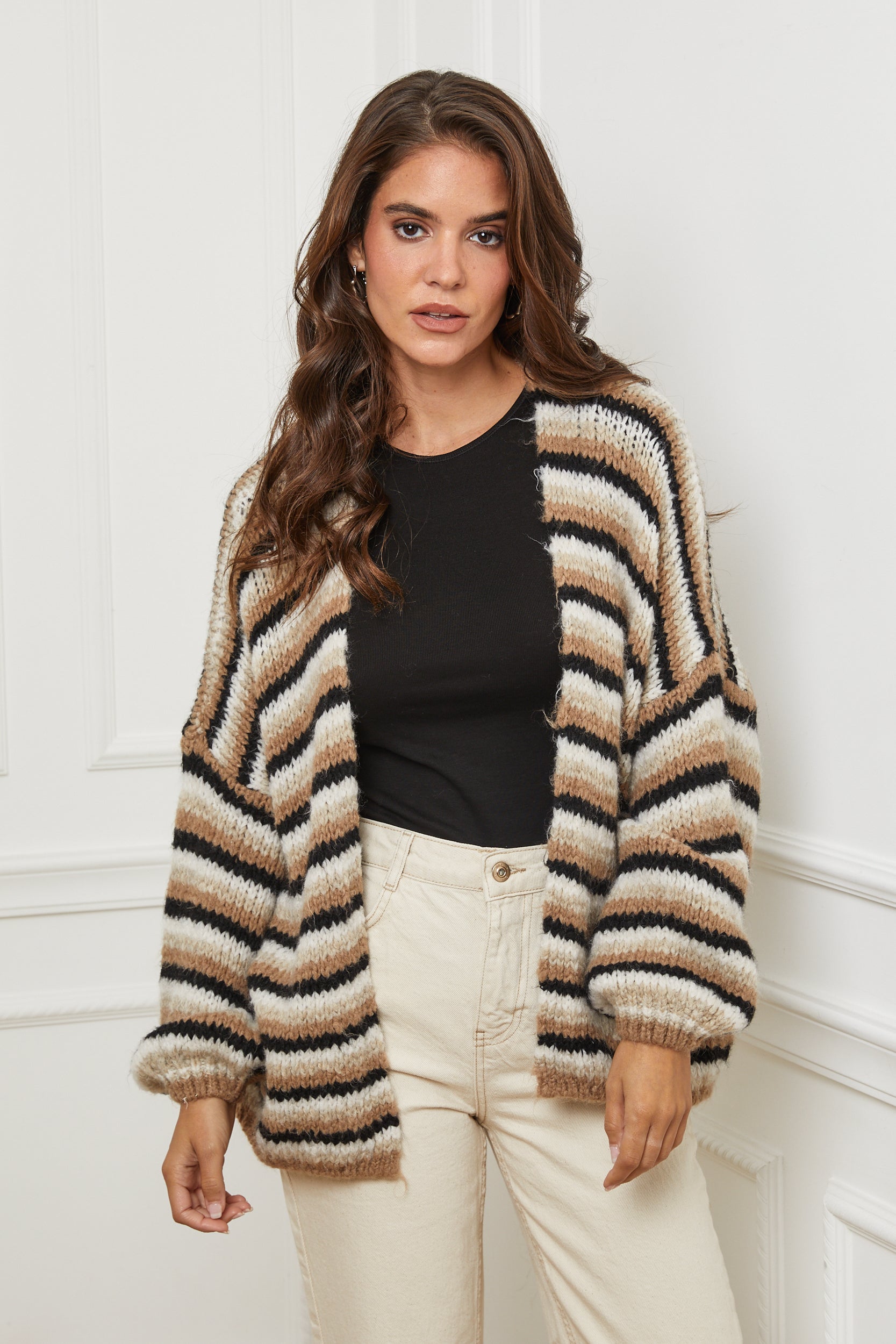 Vest - Camel