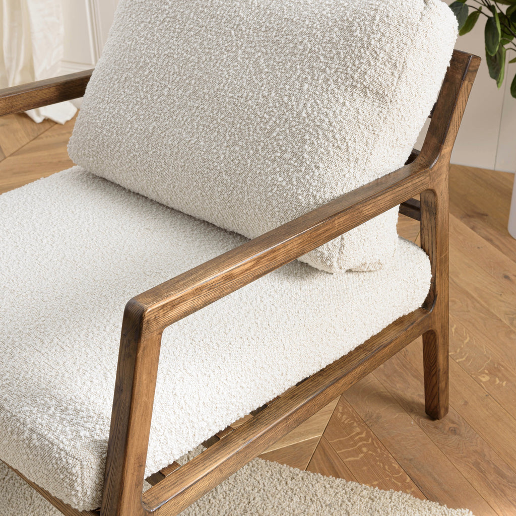 Gaston - Fauteuil - Blanc