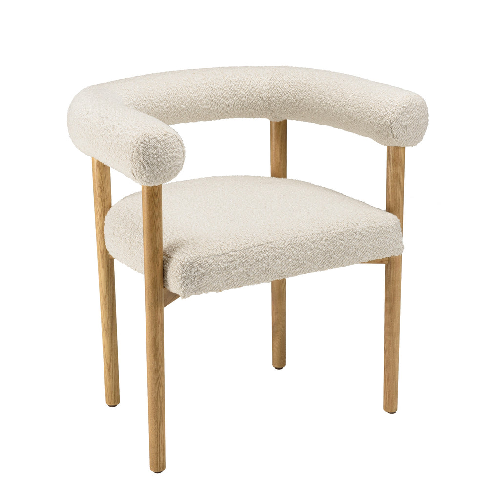 Gaston - Chaise - Blanc