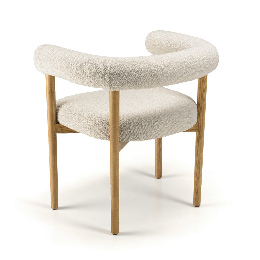 Gaston - Chaise - Blanc