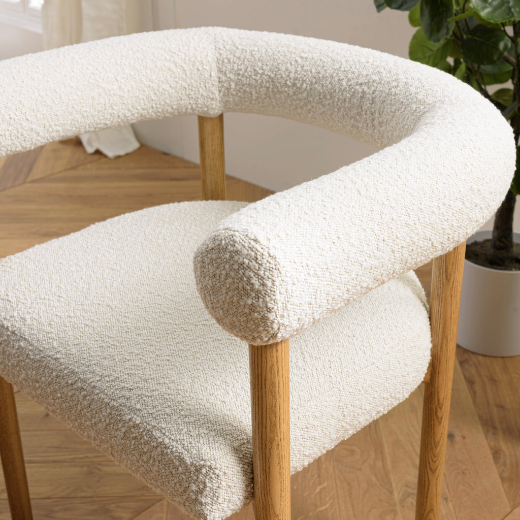 Gaston - Chaise - Blanc