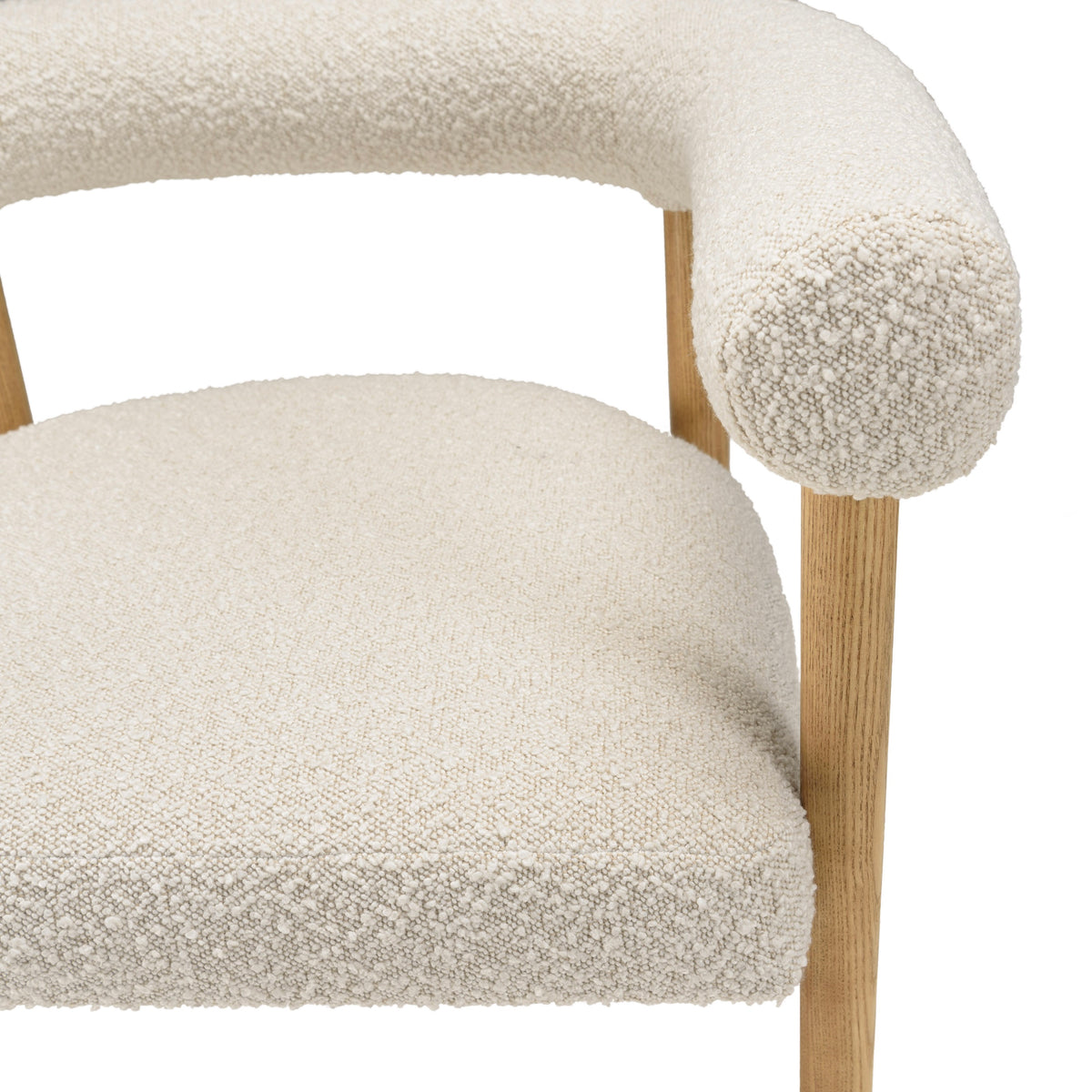 Gaston - Chaise - Blanc