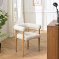 Gaston - Chaise - Blanc