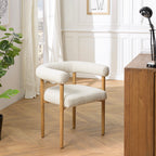 Gaston - Chaise - Blanc