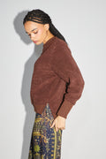 La sudadera Harper Preppy Chocolate