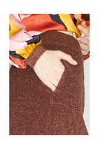 Mini Jupe Blake Preppy Chocolat - Marron