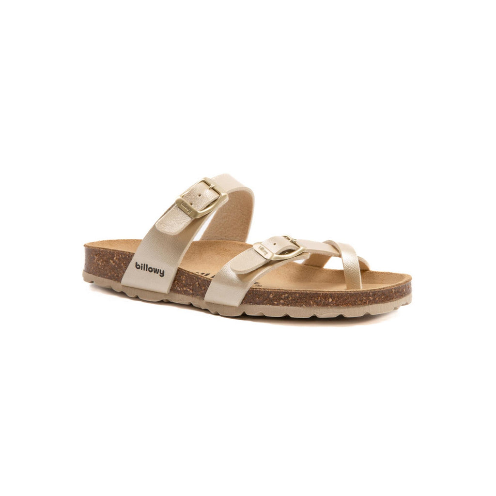 Sandalias Platino - Mujer
