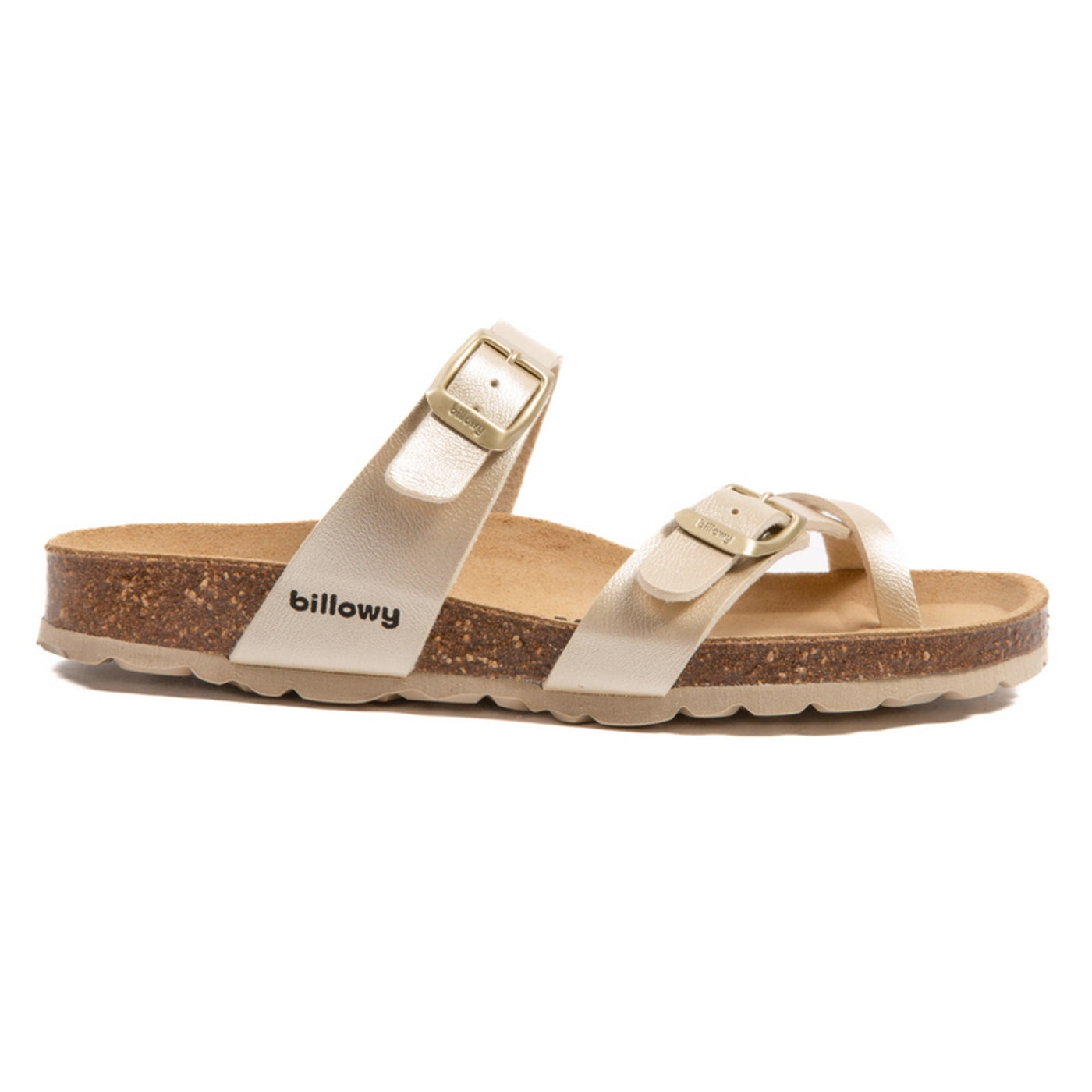 Sandalias Platino - Mujer