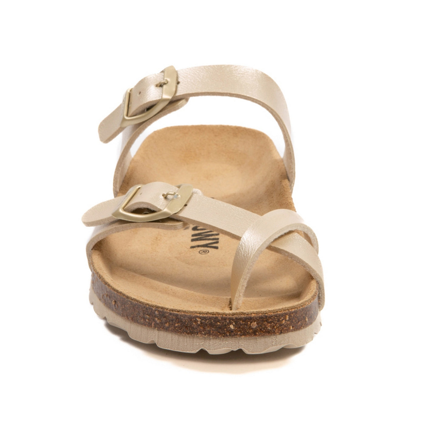 Sandalias Platino - Mujer