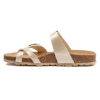 Sandalias Platino - Mujer