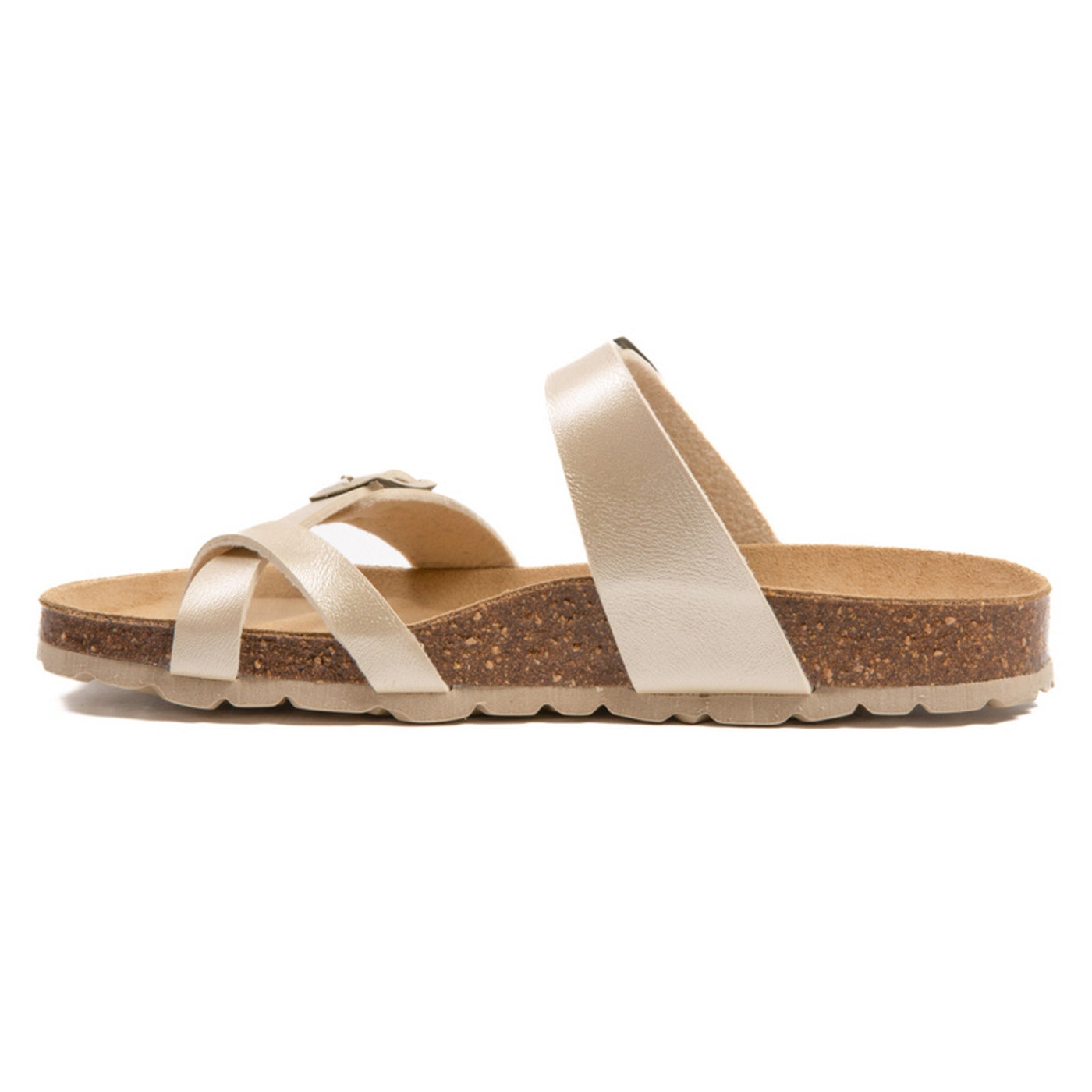Sandalias Platino - Mujer
