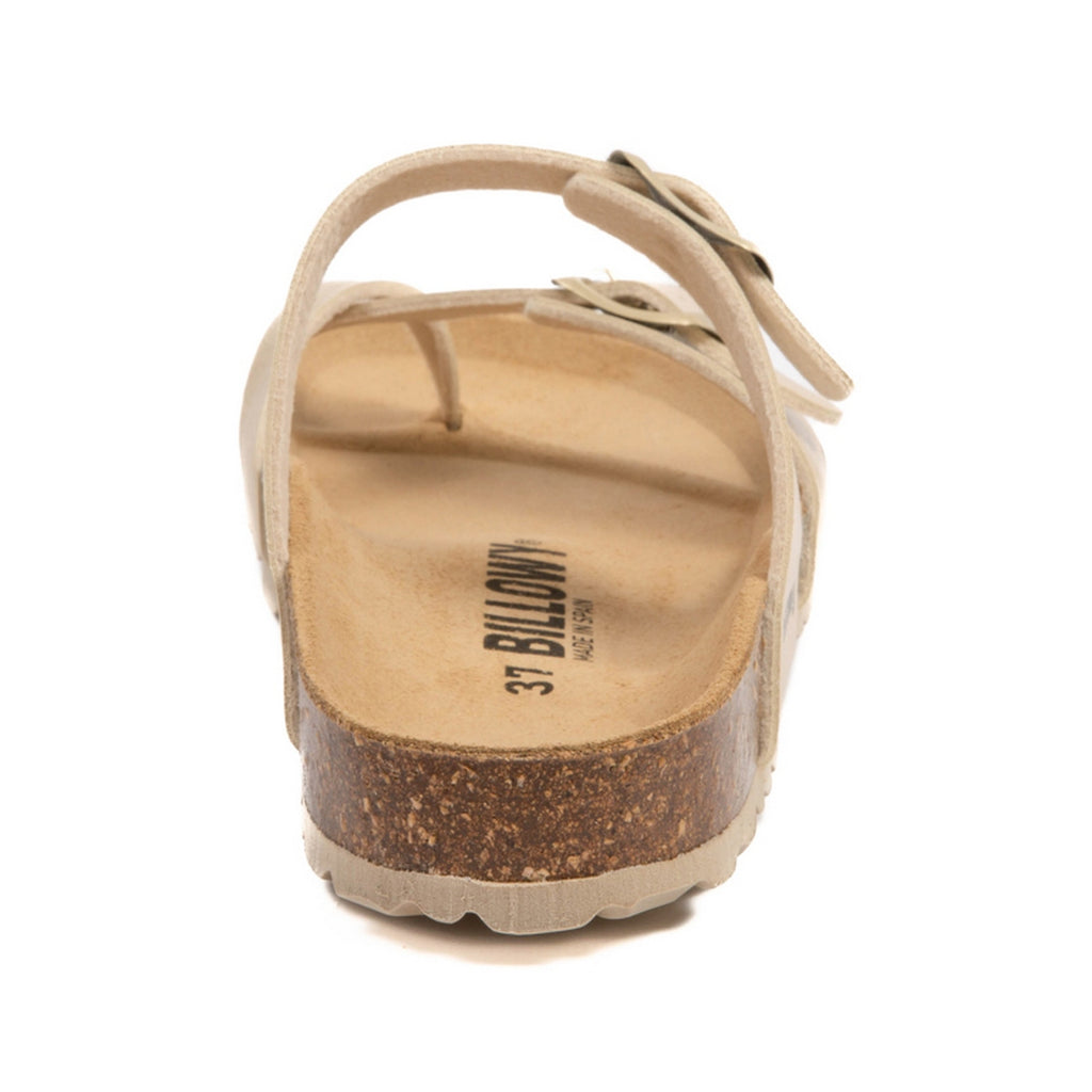 Sandalias Platino - Mujer